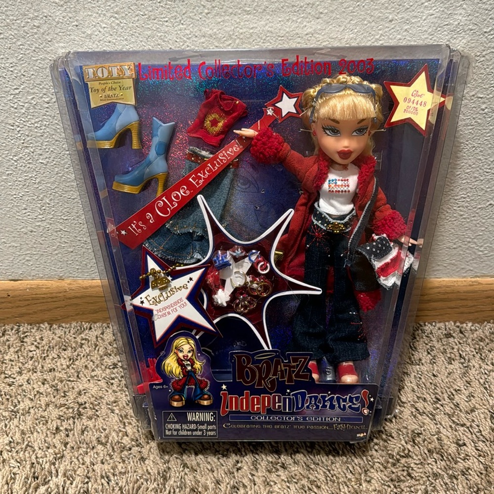 NIB Cloe IndepenDANCE Doll